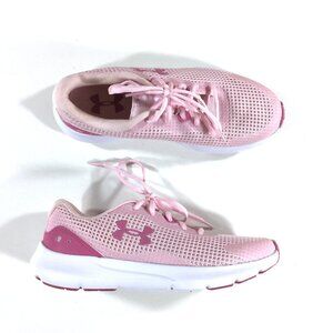 Under Armour Surge 3 Running Shoes Womens Size 8 Pink 3024894-603